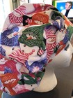 Bouffant Style Surgical Scrub Hat  Winter Snowmen        Packed Full Of Snowmen       