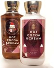 Bath And Body Works Hot Cocoa   Cream Set Shea Shower Gel   Body Lotion Unisex