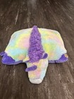Pillow Pets Unicorn Purple Rainbow Lg 19  Plush Original Light Up 2013 Glow