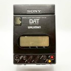 Sony Tcd-d3 Portable Dat Recorder Digital Tape Japan Used Sony Walkman Audio