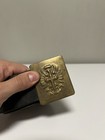 Spanish Civil War Army Belt Buckle   Leather Belt Cereceda Franco Crown  Eagle