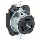 Hubbell Cs8169 50a 3phase 480v 3pole 4wire Grounding Non-nema Locking Receptacle