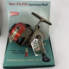 Heddon 200  200 Spinning Reel  Under Rod Mount Vintage Made In Usa