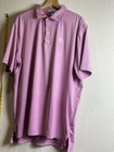 Peter Millar Summer Comfort Shirt Polo Golf  Xl The Founders Club Tfc Stretch