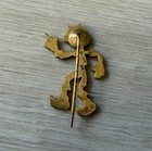 Vintage Reddy Kilowatt Figural Enamel Stick Pin M r  Advertising