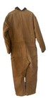 Vtg- Carhartt Attic Quilted Lined Coveralls Size 48 Tall 968qz Made In Usa 1991