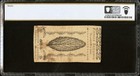 1776 New Jersey Colonial Currency American Revolution Bank Note Nj-180  Pcgs 35