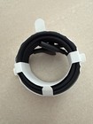 Oem Apple Braided Ac Power Cord Cable A17 Black Mac Studio Imac Replacement New