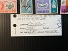 St  Helena   115-17 128-29 139 153-58 173-79 182-87 190-91 mnh Ect Value   20 95