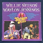 Rare Willie Nelson waylon Jennings Mint Import 12  Lp 18 Golden Hits New Sealed 