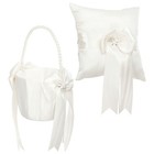  Flower Girl Basket Ring Pillow Set Miss For Wedding Rings Flowers