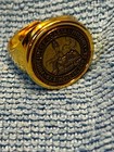 Vintage Souvenir Ring Museum Of Coastal History St Simons Island Size 9