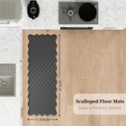 Kitchen Mats For Floor Cushioned Anti-fatigue Kitchen Rugs Waterproof Non-slip