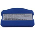 Generic Chip Resetter For Stylus Pro 7600   9880 Printer Ink Cartridge
