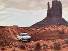 1957 Firestone Tire Print Ad - Nylon Supreme