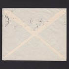 Argentina 1939 Cover Buenos Aires To Leipzig With Additional Fee Postmarks