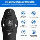 2 4 Ghz Usb Presentation Clicker Ppt Clicker Red Laser For Mac Computer Laptop