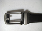 Lightly Used Comfort Click Brown Leather Men s Belt - Adjustable 28  To 42 