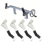 For Most Modern Compound Bows Linear Bow Press Finger Kit W  Heat Shrink Tubing