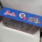 Barbie Dollhouse With Doll - 2 Levels - 4 Play Areas - Includes Furniture  New