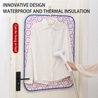 Portable Ironing Mat For Table Top  Foldable Travel Ironing Blanket Steamer Pad