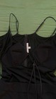 Nensi Dojaka  Mini Dress In Black Size Small