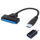 High Speed Sata To Usb 3 0 Cable  Sata To Usb Adapter For 2 5   ssd   Hdd 2in1    