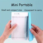 Small Paper Cutter Safe Accurate Cutting Tool ideal For Photos school office Use