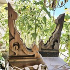 Beautiful Antique Large Shabby Chic Salvage Corbels18x7x3