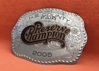 Super Sale Vintage 2005 County Fair Wages Usa Cowboy Champion Trophy Belt Buckle