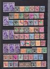 Malaya States   Singapore Gvi Collection 217 Stamps Used Or Mint With Better