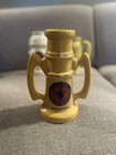 Vtg Wisconsin Fire Chiefs Beer Stein  77 Steven s Point  79 Madison  82 Eau Cl