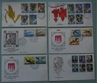 San Marino - Italy   1954-64 - Nice Lot Of 51 Different Fdc   9 Pictures  2531 