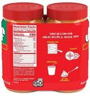 Jif Creamy Peanut Butter  48 Oz   2 Pk  