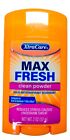 Extra Care Antiperspirant Deodorant Max Fresh Clean Powder 2 0 Oz  set Of 2 