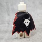 2pack Custom Wolf Cape Black Accessories For Block Minifigures Wda02