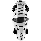Mobius X8h Hybrid Mx Knee Support - White - Pair - Large x-large