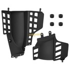 Black Heel Guards Fender Flaps Left   Right For Yamaha Blaster Yfs200 1990-2006