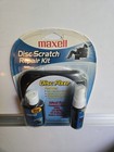 Maxell Disc Scratch Repair Kit Cd-335 For Cd Dvd Game Stations Scratch Remover