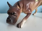 Hagen Renaker Dw Boxer Duchess Boxer Dog Figurine Designer Workshop Vintage