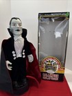 Vintage 1992 Telco Universal Monsters Dracula Motionette Animated Working W  Box