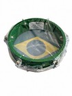 Torelli 6    Brazilian Tamborim Brazil Flag Drum Samba Percussion New