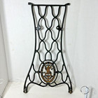 2 Antique 1926 Singer Treadle Sewing Machine Cabinet Base Metal Cast Iron Legs