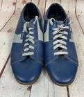 Vintage Brunswick Blue   Grey Bowling Shoes Mens Size 13