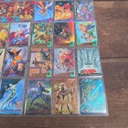 Marvel Trading Card Lot 1993 Masterpieces Fleer Ultra X-men Multicolor Excellent