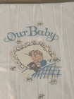 Vintage C r  Gibson Baby Memory Book  our Baby    Original Packaging Grandmacore  