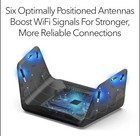 Netgear Nighthawk Raxe300 Axe7800 Tri-band 7 8gbps Wifi 6e Router Black