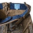 Moser Kids Goat Suede Lederhosen Size 110 German Trachten Oktoberfest Bavaria