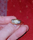 7 4g 14k Gold Men s 3-stone Diamond Ring  50ctw Stuller - Ebay Authenticated