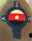 Wwi Army Service Corp Service Coat  Uniform With Rare And Unique Asc Patch